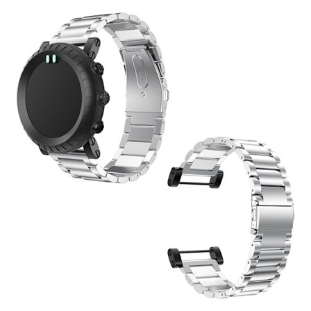 Suunto Core klockarmband i rostfritt stål - Silver