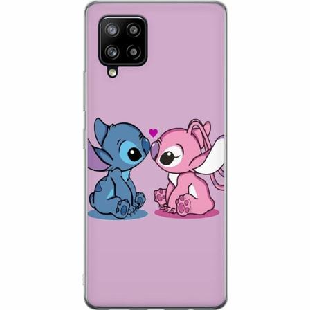 Samsung Galaxy A42 5g Genomskinligt Skal Lilo And Stitch