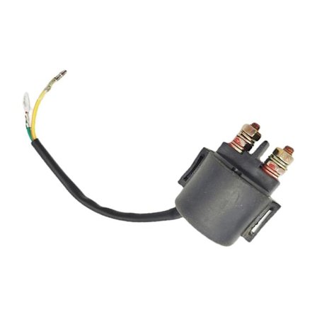Starttimoottorin solenoidirele 6G1-81941 Perämoottorin osat Yamaha 15HP 30HP:lle_Superlahja Musta