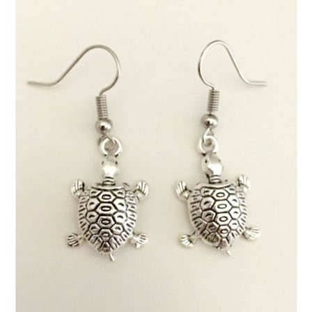 Earrings - Turtle - Tortoise