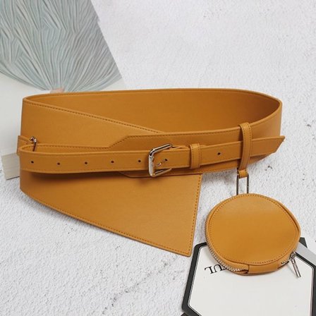 Midjebelte Midje Cinch-belte GULT