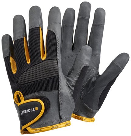 Tegera 9140 Monteringshanske Microthan/Polyester/Cat. II Størrelse 8, Klær