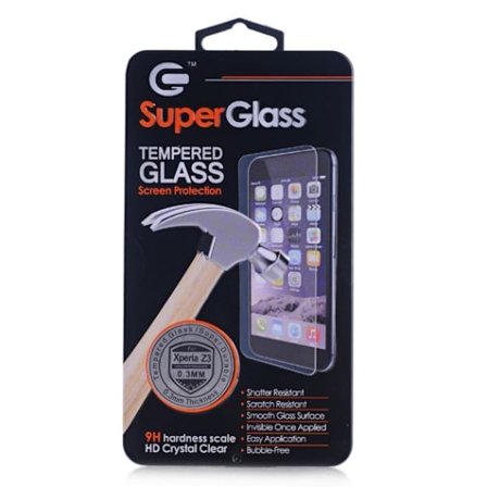 Skärmskydd Sony Xperia Z3 - Härdat Japan Glas