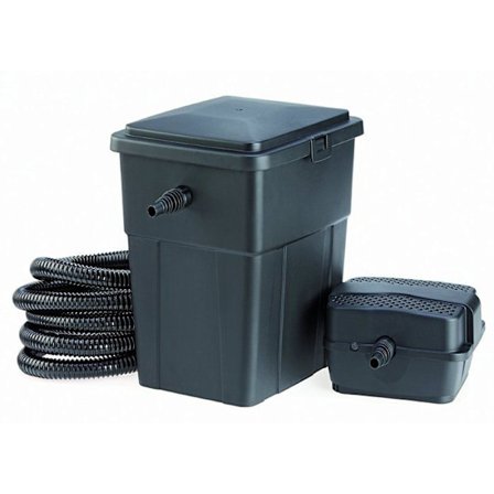 Pontec 51226 Pondoclear Set 4000 Filterset med UVC-algdestruktor