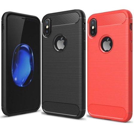 iPhone XS Max Stødsikker stødabsorberende skal SlimCarbon