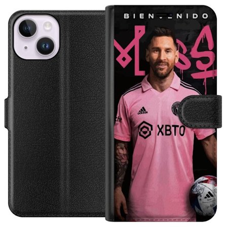 Yhteensopiva Lompakkokotelo Apple iPhone 14 Lionel Messi