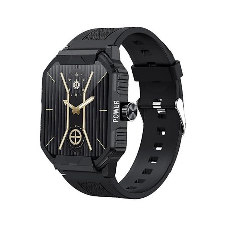 Smartwatch med Hjertefrekvens, Blodtryk, Blodilt, Bluetooth Opkald, Multifunktionel med Sportstilstand