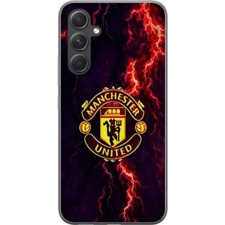 Samsung Galaxy S24+ Gjennomsiktig deksel Manchester United