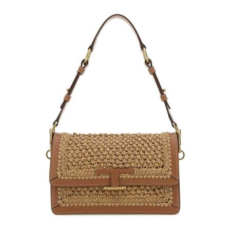 Tod's, Shoulder Bags Bruin, Dames, Maat:ONE Size