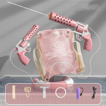 Sähköinen revolveri vesilelu Lasten kesäinen roiskuvan veden koneen lasten lelu