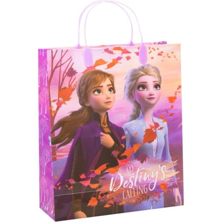 Presentpåse 32 cm - Frost Frozen