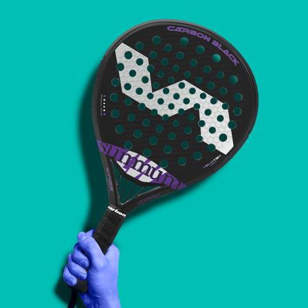 Varlion LW Summum Carbon Black Svart padelracket i Kolfiber finns hos Racqet