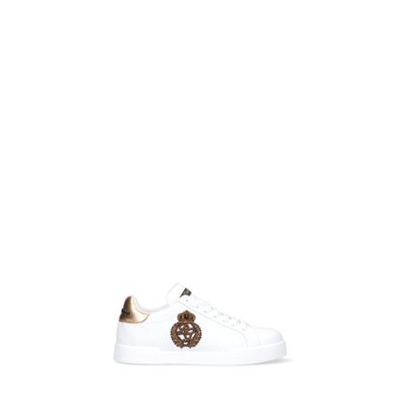 Dolce & Gabbana, Sneakers Wit, Heren, Maat:41 EU