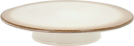 BITZ KAKEFAT MED STETT 30X5,5CM KREMFARGET