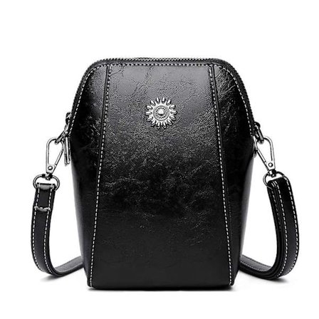 Mobiltelefon Taske Crossbody Taske Med Flere Lag Crossbody Taske