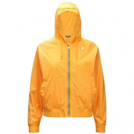 K-way - Damjackor - Orange - Dam - Storlek: S, Dam, Storlek: S