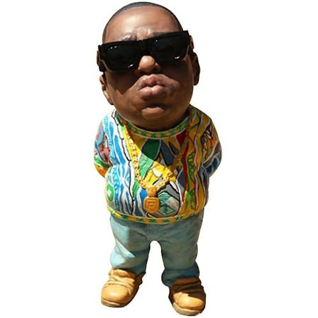 Hip Hop Legende Rapper Mindesmærke Resin Statue Minifigurer Orna