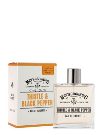 Thistle & Black Pepper Eau De Toilette Parfume Eau De Parfum Nude The Scottish Fine Soaps
