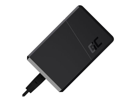 Green Cell ChargeSource 5 strømadapter - USB - 52 watt