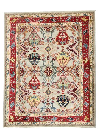 Hand Knotted Kazak Fine Rug 160X194