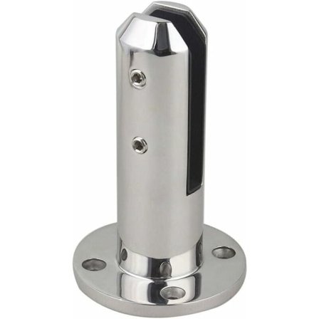 Trappor simbassäng spigot glasräcke räcke balkong glasstaket klämma för simbassäng balkong staket