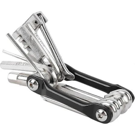 Multiverktyg för cykel, T25 Portabelt verktyg, Rostfritt stål Cykelunderhåll Handverktyg Universell Fällbar Kit, För Cykelunderhållsverktyg, Ta Bort..