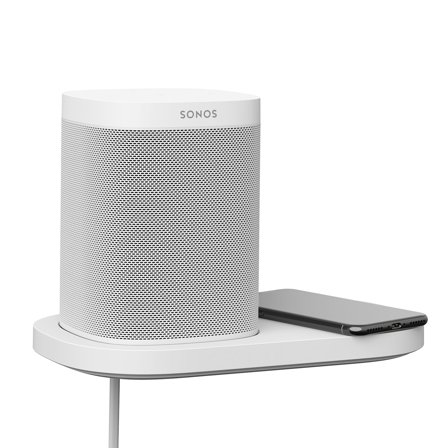 Outlet - Sonos Shelf Väggfäste för Sonos - Vit