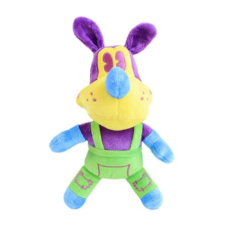 Bendy plysj 11,8 svart og hvit Bendy And The Ink Machine utstoppet leketøy gave til barn fans[GL] Multicolor Dog