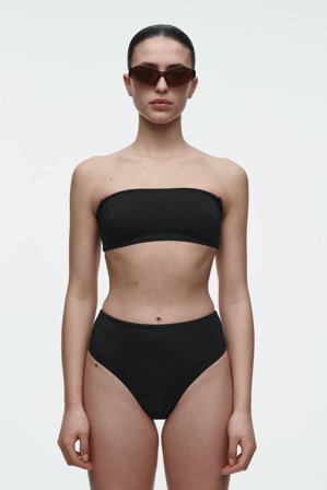COS Women's High-Waisted Bikini Briefs in Black