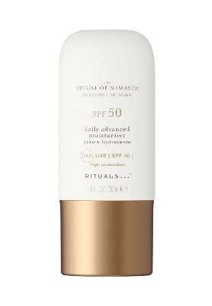 Rituals The Ritual of Namaste SPF 50 Daily Advanced Moisturiser Solskydd & solvård Unisex ML