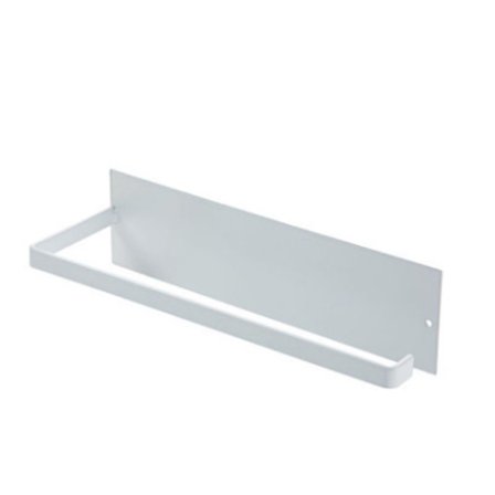 Hvit selvklebende papirhåndkleholder