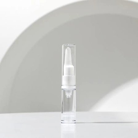 /EA/ Flytande foundation reseflaska 5 ml 10 ml 15 ml Mini kosmetisk foundation provförpackningsverktyg Luftfri pumpflaska Bärbar (lång pump 5 mlx1)