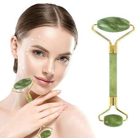 Oplev Luksuriøs Ansigtsmassage med Jadesten!