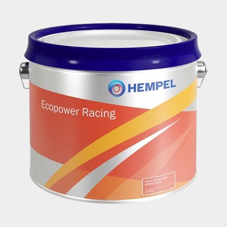 Tvrdý biocidní antifouling Hempel Ecopower Racing, 750 ml - Červená (56460)