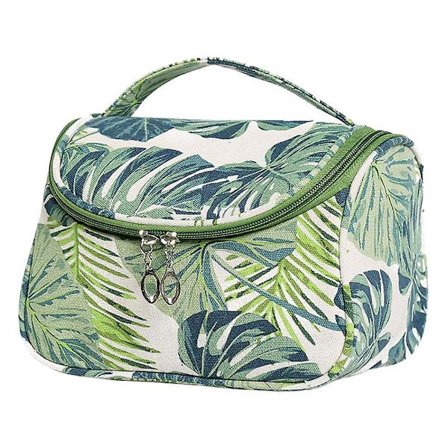 Resor Dam Canvas förvaring, stor kapacitet och bärbar, gjord av canvas