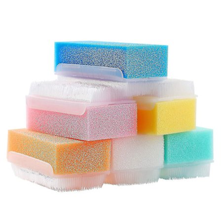 Uudelleenkäytettävä Aistiharja Kirurginen Kynsiharja Vauvan Kylpyharja