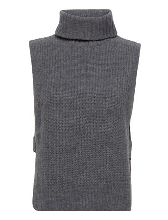 Erica Knit Vest Vests Knitted Vests Harmaa Creative Collective
