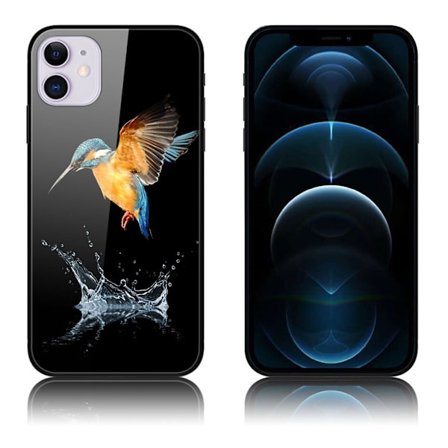 Fantasy iPhone 12 Pro / iPhone 12 skal - Fågel