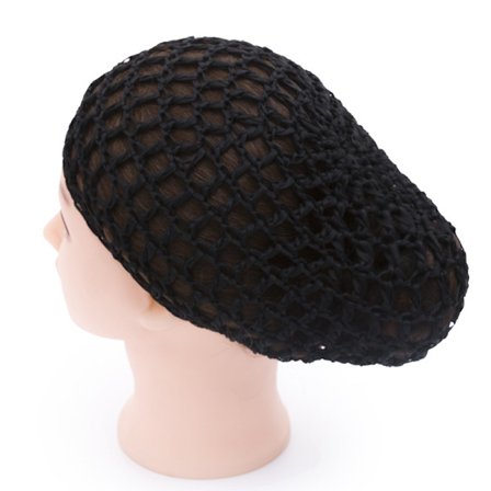 2 Styk Hårnet Hårnet Langt Mesh Søvn Hætte Nat Hætte