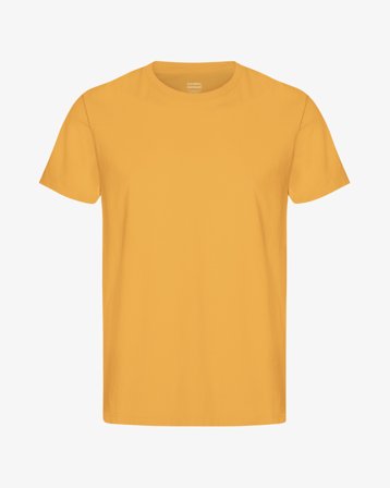 Classic Organic Tee - Burned Yellow S