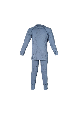 ISBJÖRN of Sweden Polarbear Set Underställ Underkläder & strumpor Unisex Blå 86/92