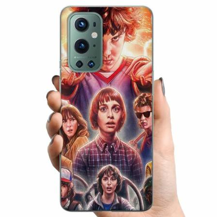 Oneplus 9 Pro Tpu Mobilskal Stranger Things