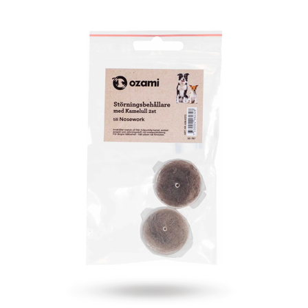 Ozami - Ozami Nosework 2 stk Forstyrrelsesbeholdere – Svensk Kamelull