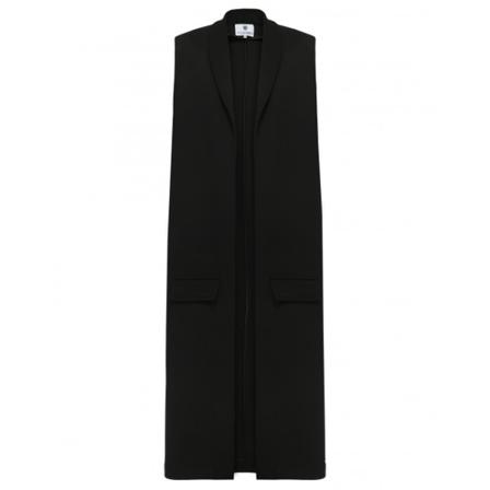 YULIYA BABICH Płaszcze, kobieta, L, Czarny