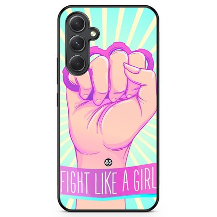 Bjornberry Skal Samsung Galaxy A54 5G -Fight Like A Girl