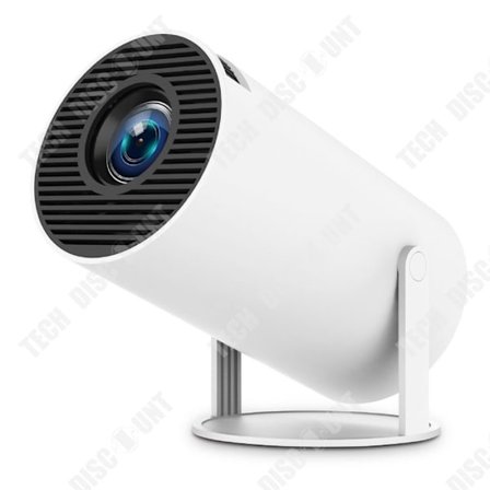 Bærbar projektor - LUNAVO - 4K - WiFi6 - Bluetooth 5.0