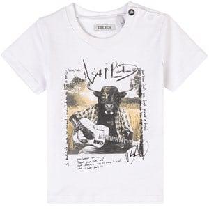 Kids - IKKS White T-Shirt 12 Months - Tops - 12 months - White