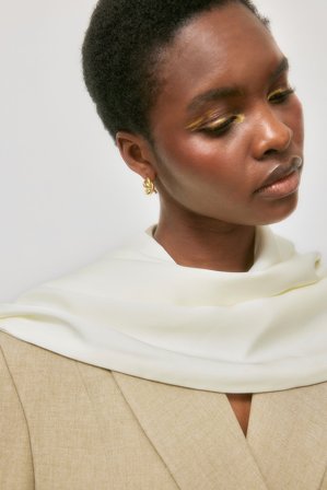 NA-KD Gold plated Knot earrings - Smykker - Guld - One Size