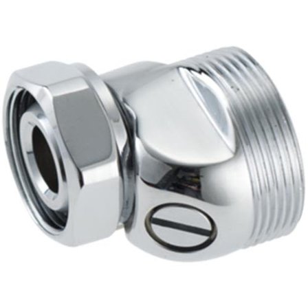 FM Mattsson 28341109 Excenterkoppling M26x1,5i x M34x1,5u, med föravstängning, Badrum