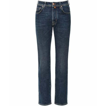 Jacob Cohën, Slim Fit Bard Jeans Blauw, Heren, Maat:W31,stretch
